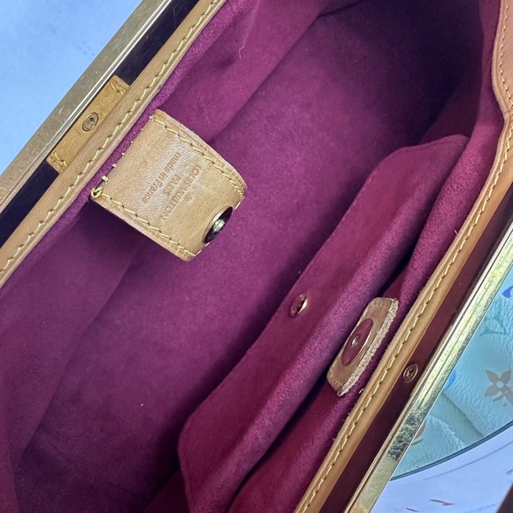 Louis Vuitton Judy Murakami Multicolor Monogram leather Bag - Picture 10 of 13